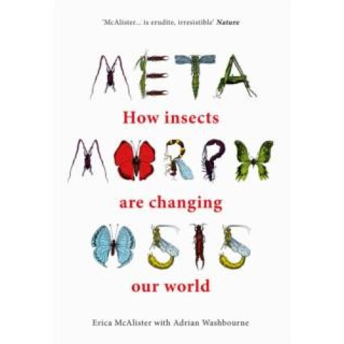 Metamorphosis by Adrian Washbourne Hardcover Book