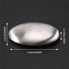 Savon en acier inoxydable de cuisine Bar elimination des odeurs Odeur