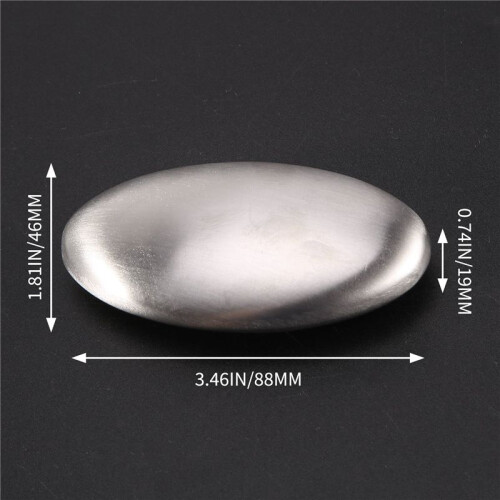 Savon en acier inoxydable de cuisine Bar elimination des odeurs Odeur