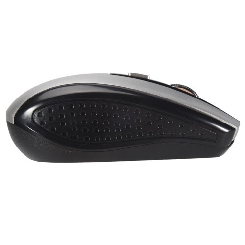 2.4G USB Receiver Wireless Optical Mouse Mice For PC Laptop    ,Silver 2