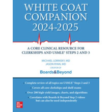 White Coat Companion 20242025 by Jason Ryan Paperback Book
