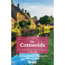 The Cotswolds Slow Travel by Caroline Mills Paperback Book