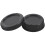 Black Plastic Camera Body Cover + Rear Lens Cap for  Digital SLR 2