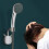 Multi Function Chrome ABS economic Shower 9