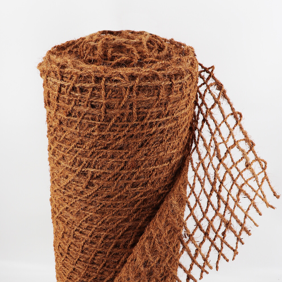 Aquagart 5 M Slope Mat Bank Mat Coconut 1 M Wide Pond Liner Coconut Fibre Matting 450 G