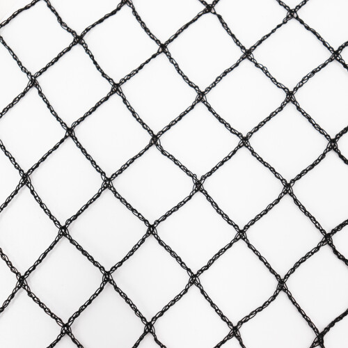 Pond net 8 m x 4 m Black Fishpond net Leaf netting Netting Bird protection netting sturdy