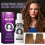 Mousse modeladora para cabello rizado 100ml Φ3.813.4cm 5