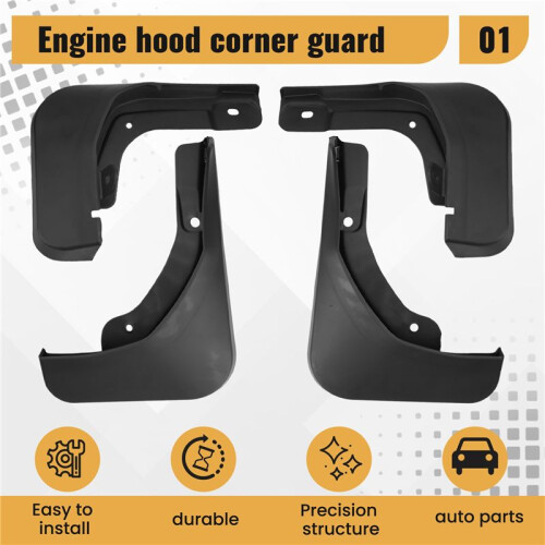 Car Mudflaps for 2022   Mudguard  Mud Flap Guard  Mudguards Car Accessories 1
