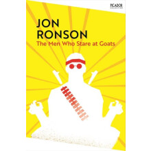 The Men Who Stare At Goats by Jon Ronson Paperback Book