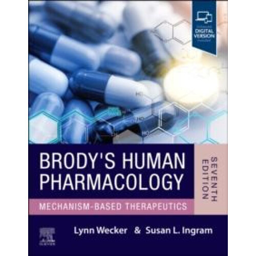 Brodys Human Pharmacology Paperback Book