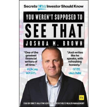 You Werent Supposed To See That by Joshua M. Brown Paperback Book