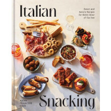 Italian Snacking by Anna Francese Gass Hardcover Book