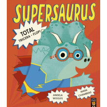 Supersaurus Total TriceraFlop by Mark Chambers Paperback Book