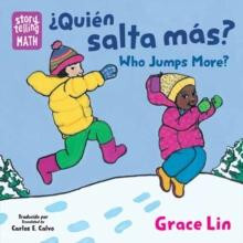 Quien salta mas Who Jumps More by Grace Lin Other Book