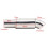 51mm Variable Exhaust Tip System Muffler Tail Pipe Silver Stainless Steel for Car Accessries Universal High Quality 6