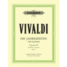 Violin Concerto in F minor Op. 8 No. 4 Winter Other Book
