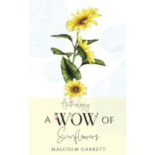 Anthology A Wow of Sunflowers by Malcolm Garrett Paperback Book