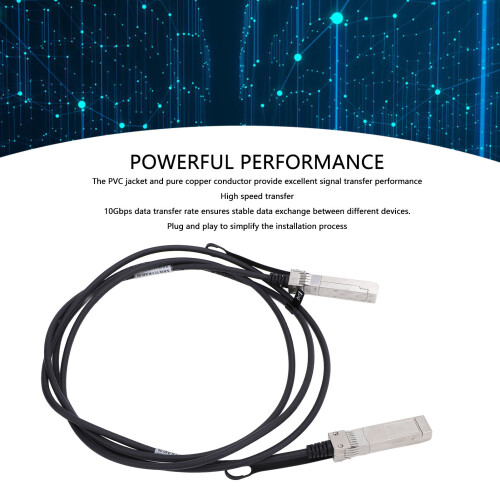 MCP2104‑X002B SFP+ a SFP+ 2 m 10 Gbps Cable 2