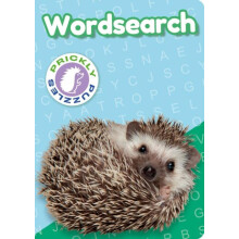 Prickly Puzzles Wordsearch by Eric Saunders Paperback Book
