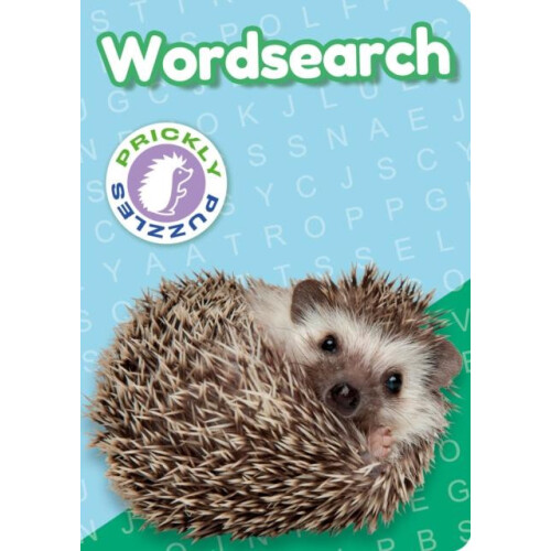 Prickly Puzzles Wordsearch by Eric Saunders Paperback Book