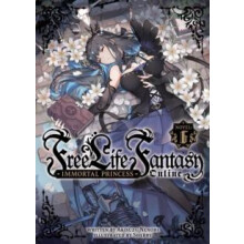 book Life Fantasy Online Immortal Princess Light Novel Vol. 6 by Akisu