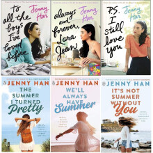 Jenny Han To All The Boys I've Loved Trilogy And The Summer I Turned Pretty Trilogy 6 Books Set Collection