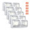 5 Luci A LED per , Luci Interne per , Lampada A Cupola per Soffitto con Interruttore per //Rimorchio/Barca 1