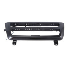 Auto Innerlijke Airconditioning A/C Paneelafwerking met LED-Omgevingslicht voor 3-Serie F30 F31 320i 340i 2013-2018 Zwart