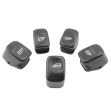 5 Stuks voor- en Achterdeur Raamheffer Schakelaar Knop Afdekking 31295247 31295164 voor  V70 XC70 XC90 S80 S60 2001-2012