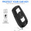 Replacement 3 Button  Remote Keyless Key Shell Fob Case for  1 3 5 6 7 E90 E93 E92 M3 M5 X3 X5 2