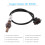 Car Oxygen Lambda Sensor O2 Sensor Probe 855361 for   Astra H 2004-2013 5WK91709 9