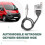 9817308880 Nitrogen Oxygen NOx Sensor Nitrogen Oxide Sensor for   Boxer 2.0 2.2 BlueHDi 2015-2020 SNS0733B 1