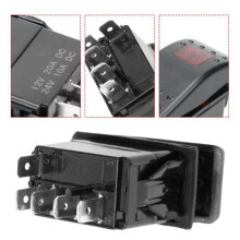 308-1062 Indicator Light Generator Remote Start Rocker for RV Onan