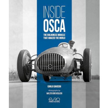 Inside OSCA by Carlo Cavicchi Hardcover Book