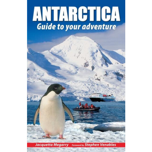 Antarctica by Jacquetta Megarry Paperback Book