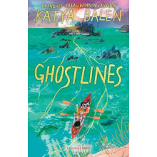 Ghostlines by Katya Balen Hardcover Book