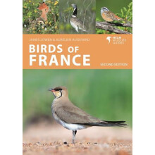 Birds of France by Aurelien Audevard Paperback Book