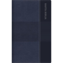 RVR60 Biblia de Estudio para Jovenes Adolescentes Leathersoft Azul Pal