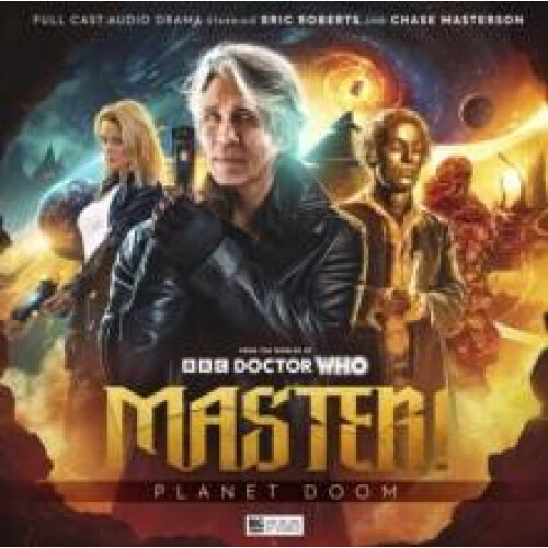 Master Planet of Doom by Robert Valentine Audio Book