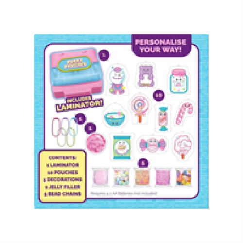 John Adams John Adams Puffy Pouches Candy Store Set Squishy Maker 2