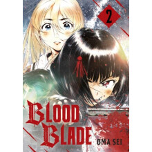 BLOOD BLADE 2 by Oma Sei Paperback Book