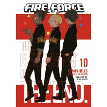Fire Force Omnibus 10 Vol. 2830 by Atsushi Ohkubo Paperback Book