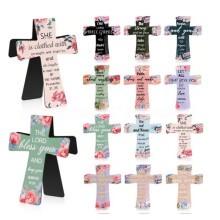 Magnetic Bookmarks, Christian Bible Verse Set, Inspirational Gifts for Bible Study 24 Pcs
