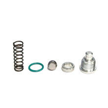 Oil Pump Relief Valve Spring Plug & Seals Kit for F250 F350 F450 F550 1994-2003 7.3L F4TZ6666A F4TZ6674A