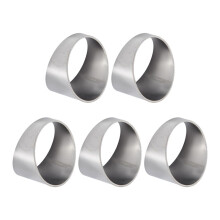 90 Degree Stainless Steel Tight Radius Pie Cuts (Not Welded) - LaserCut & Deburred for Custom Exhaust (5pcs) 1.75IN