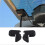 Rear Defogger Cable Cover for   JK 2007-2017 Rear Window Heating Cable Protective Cap Cover Accessories 3