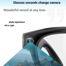 Outdoor Riding Sports Camera Wearable HD 1080P Camera Camera Polarized Lens Camera Camera Support Talk Answer