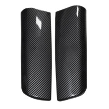 Car Central Armrest Box Panel Central Control Armrest Box Cover Carbon for 7 Series 730 740 750li 2009-2015