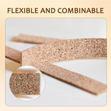 24 Pcs Hat Reducers, Hat Band Inside for Reducing, Self-Adhesive Hat Band Inside, Cork Self-Adhesive,for All Hat Types