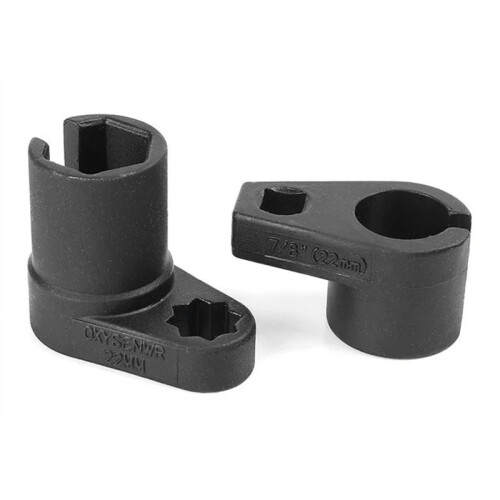Japanese Oxygen Sensor Socket Wrench Special Open Socket Joint 22mm Oxygen Sensor Removal Tool 3piece 2